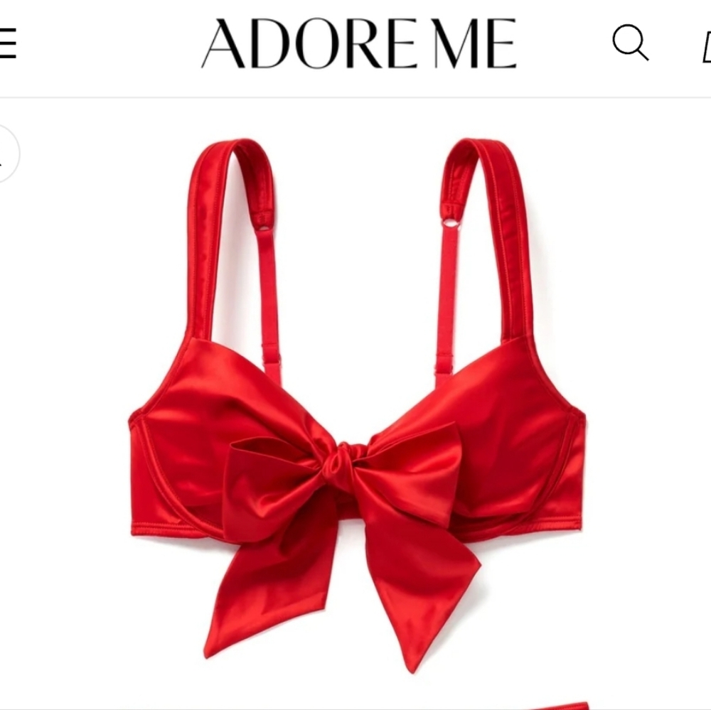 Adore Me Gynger Unlined Bra